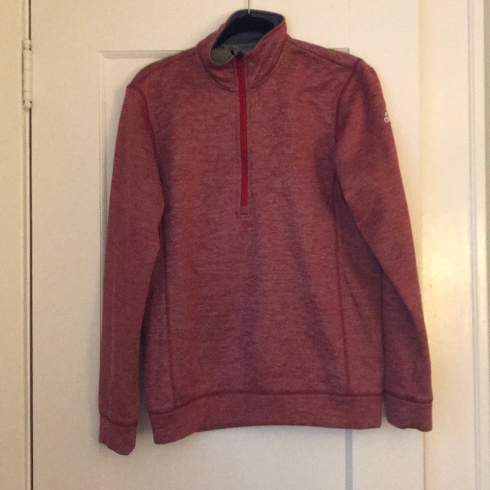 Adidas 1/4 Zip Fleece Top